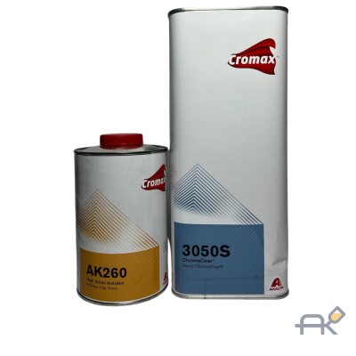 Лак CROMAX(DUPONT) 3050 5л+отв1.65л